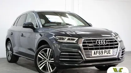 Used 2019 Audi Q5 S-Line SUV | £22,695 (Fair price)