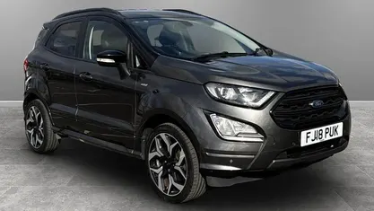 Used Ford Ecosport ST-Line 125 HP (91 kW) 2022 SUV