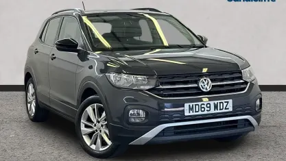 Used VW T-Cross SE 115 HP (84 kW) 2020 Grey SUV