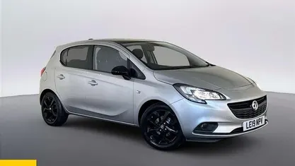 Used Vauxhall Corsa 75 HP (55 kW) 2019 Silver Hatchback
