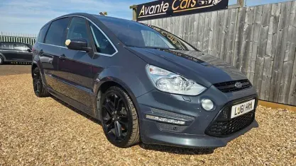 Used Ford S-MAX Titanium X 163 HP (119 kW) 2014 MPV