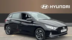 Black Used 2023 Hyundai i20 SE Hatchback | £14,384 (Fair price)
