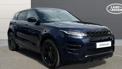 Begagnad Land Rover Range Rover evoque 207 HK (152 kW) 2023 Blå SUV
