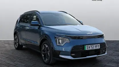 Used Kia e-Niro 150 kW (204 HP) 2024 Blue SUV