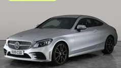 Used 2019 Mercedes C300 AMG Line Premium Coupe | £19,347 (Fair price)