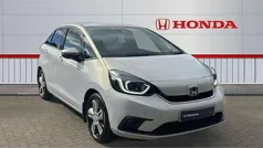 White Used 2021 Honda Jazz Hybrid Hatchback | £16,057 (Fair price)