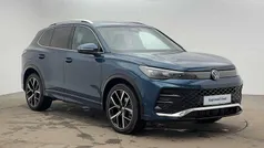 Blue Used 2024 VW Tiguan R-line SUV | £32,723 (Fair price)