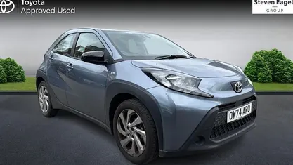 Used Toyota Aygo X PURE 72 HP (52 kW) 2025 SUV