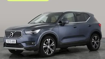 Used Volvo XC40 Inscription 163 HP (119 kW) 2021 Blue SUV