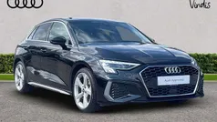 Black Used 2022 Audi A3 S-Line Hatchback | £21,779 (Fair price)