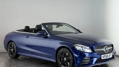 Used Mercedes C300 AMG Line Premium 245 HP (180 kW) 2020 Cabriolet