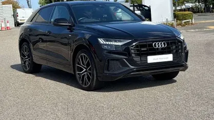 Used Audi Q8 Black Edition 286 HP (210 kW) 2023 SUV