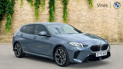 Used BMW 120 M Sport 168 HP (123 kW) 2025 Grey Hatchback