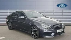 Grey Used 2016 Mercedes E220 AMG line Coupe | £12,459 (Fair price)
