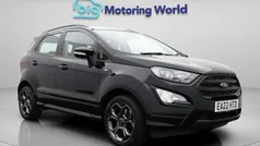 Used 2022 Ford Ecosport ST-Line SUV | £13,200 (Fair price)