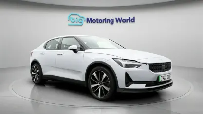 Used Polestar 2 Long Range Dual motor 300 kW (408 HP) 2022 Silver Hatchback