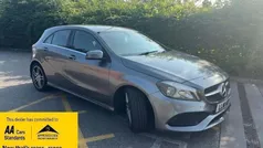 Grey Used 2018 Mercedes A180 AMG line Hatchback | £10,980 (Good price)