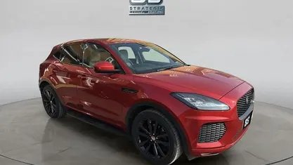 Used Jaguar E-Pace R-Dynamic 180 HP (132 kW) 2019 Red SUV