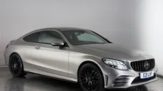 Silver Used 2020 Mercedes C200 AMG line Coupe | £19,350 (Fair price)