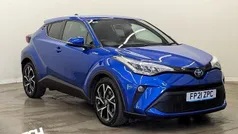 Blue Used 2021 Toyota C-HR Design SUV | £17,290 (Fair price)