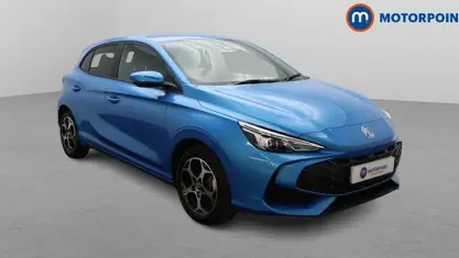 Usado MG MG3 Trophy 194 HP (142 kW) 2025 Azul Citadino