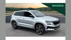 Silver Used 2024 Skoda Karoq SportLine SUV | £28,990 (Fair price)