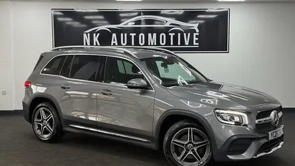 Used Mercedes GLB200 AMG line 163 HP (119 kW) 2022 SUV