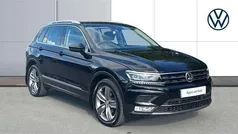 Black Used 2017 VW Tiguan SEL SUV | £16,694 (Fair price)