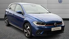 Blue Used 2023 VW Polo GTI Hatchback | £22,990 (Fair price)
