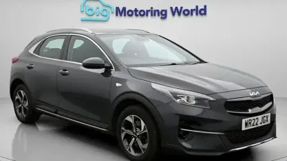 Used Kia XCeed 120 HP (88 kW) 2022 Grey SUV