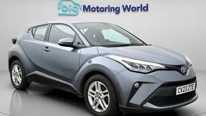 Used Toyota C-HR 122 HP (89 kW) 2023 SUV