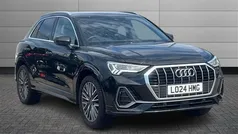 Black Used 2024 Audi Q3 S-Line SUV | £32,950 (Fair price)