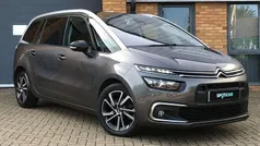 Grey Used 2022 Citroën C4 SpaceTourer Shine MPV | £16,991 (Fair price)