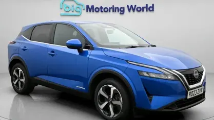Used Nissan Qashqai N-Connecta 190 HP (139 kW) 2023 Blue SUV
