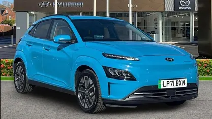 Used Hyundai Kona Ultimate 150 kW (204 HP) 2022 Blue SUV