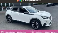 Used 2022 Peugeot e-2008 Allure Premium SUV | £13,697 (Fair price)