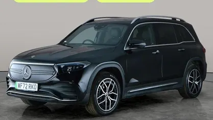 Used Mercedes EQB350 AMG Line Premium 214 kW (292 HP) 2023 SUV