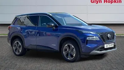 Novo Nissan X-Trail N-Connecta 213 HP (156 kW) 2026 Azul SUV