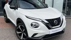 White Used 2021 Nissan Juke Tekna SUV | £15,449 (Fair price)