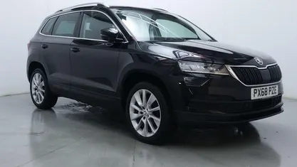 Used 2020 Skoda Karoq SE L SUV | £9,600 (Fair price)