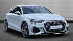 White Used 2023 Audi S3 Comfort Hatchback | £33,295 (Fair price)
