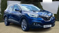 Used 2018 Renault Kadjar Dynamique SUV | £9,530 (Fair price)