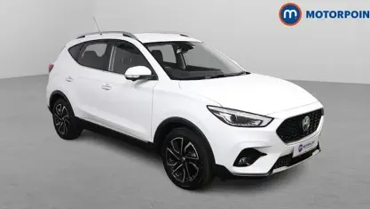 Używany MG ZS Exclusive 111 KM (81 kW) 2023 Biały SUV