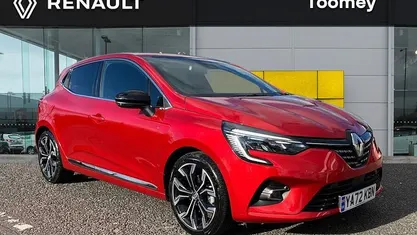 Used Renault Clio V Techno 145 HP (106 kW) 2023 Red  Hatchback