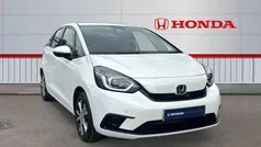 White Used 2021 Honda Jazz Hybrid Hatchback | £13,742 (Fair price)