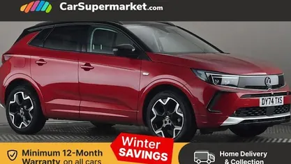 Used 2024 Vauxhall Grandland X Ultimate SUV | £16,997 (Fair price)