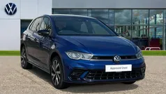 Blue Used 2023 VW Polo R-line Hatchback | £19,958 (Fair price)