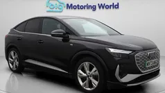 Used 2023 Audi Q4 Sportback e-tron S-Line SUV | £29,700 (Good price)