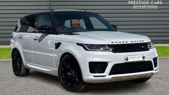White Used 2020 Land Rover Range Rover Sport Autobiography Dynamic SUV | £41,991 (Fair price)