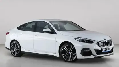 Used BMW 218 M Sport 150 HP (110 kW) 2022 White Coupe